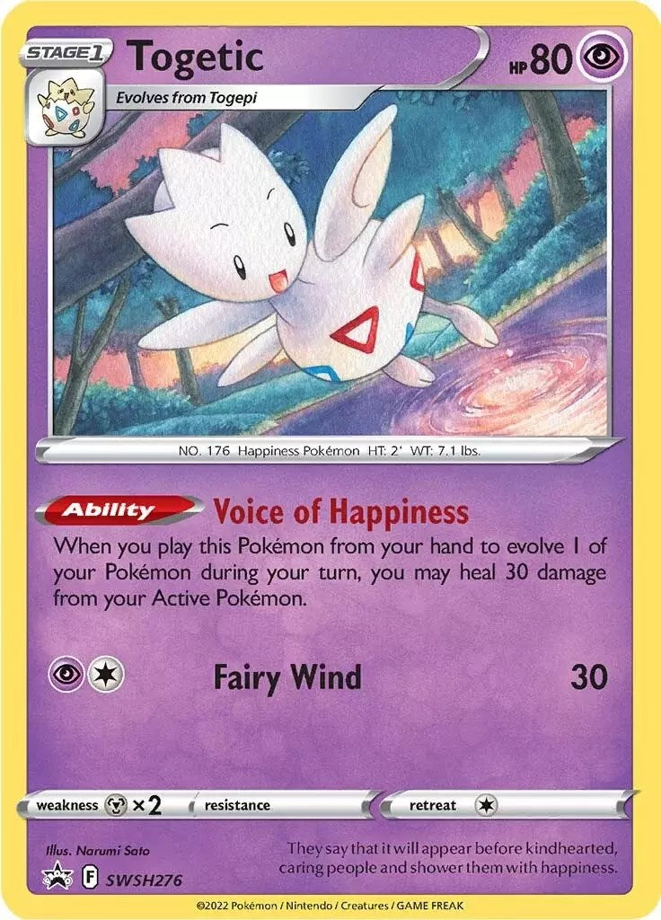 Togetic (SWSH276) [Sword & Shield: Black Star Promos] | Infinity Cards & Collectibles