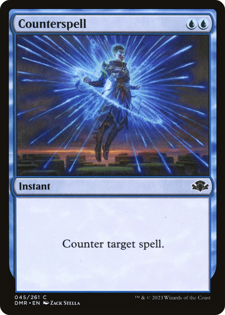 Counterspell [Dominaria Remastered] | Infinity Cards & Collectibles