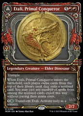 Etali, Primal Conqueror // Etali, Primal Sickness (Showcase Planar Booster Fun) [March of the Machine] | Infinity Cards & Collectibles