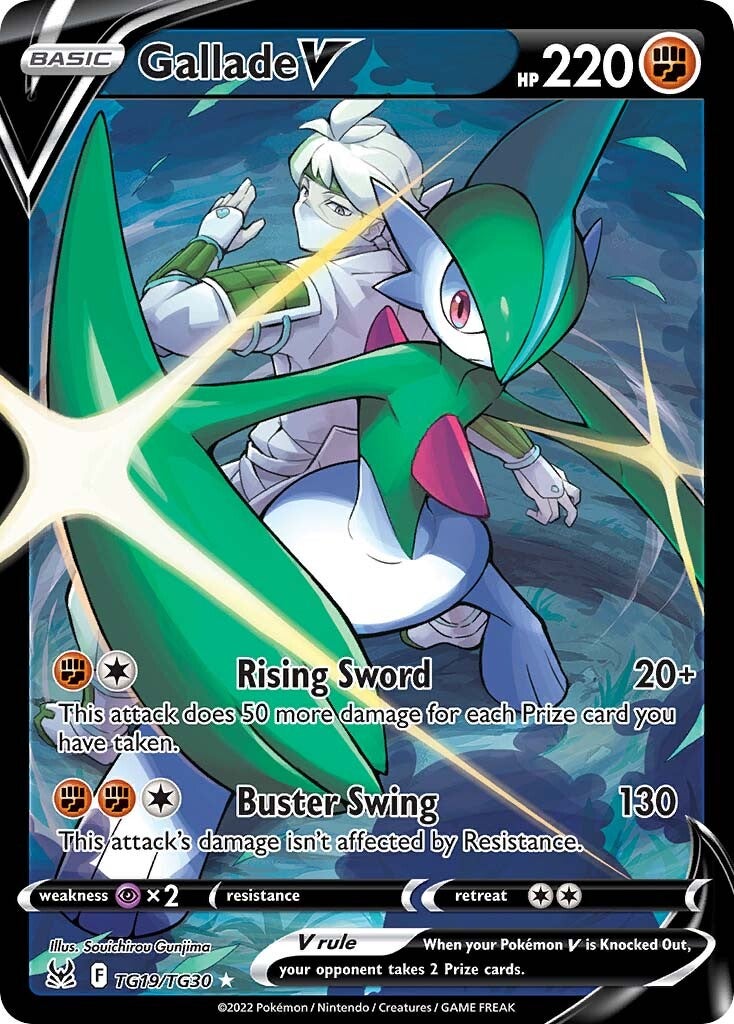 Gallade V (TG19/TG30) [Sword & Shield: Lost Origin] | Infinity Cards & Collectibles