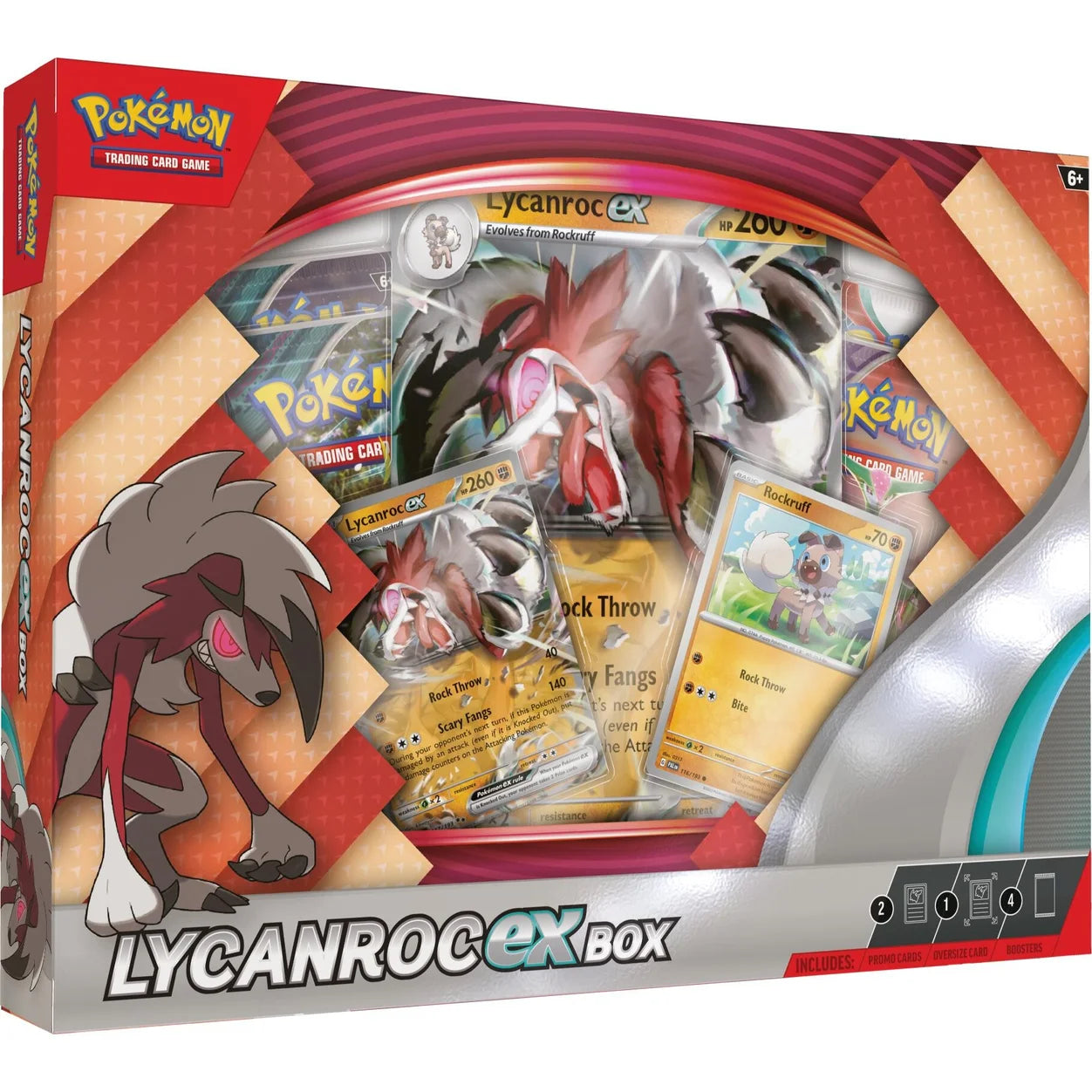 Pokemon - Lycanroc EX Box