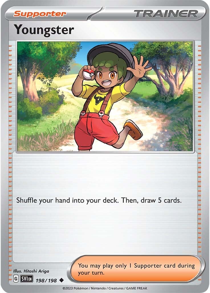 Youngster (198/198) [Scarlet & Violet: Base Set] | Infinity Cards & Collectibles