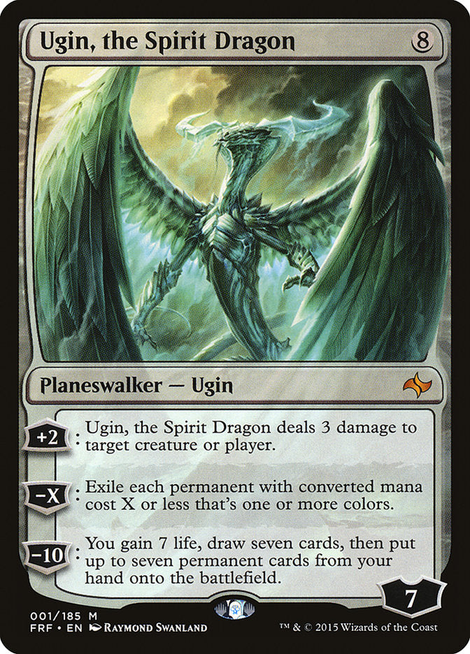 Ugin, the Spirit Dragon [Fate Reforged] | Infinity Cards & Collectibles