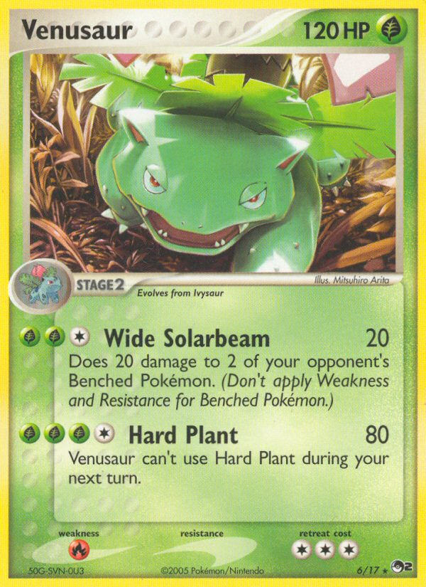 Venusaur (6/17) [POP Series 2] | Infinity Cards & Collectibles