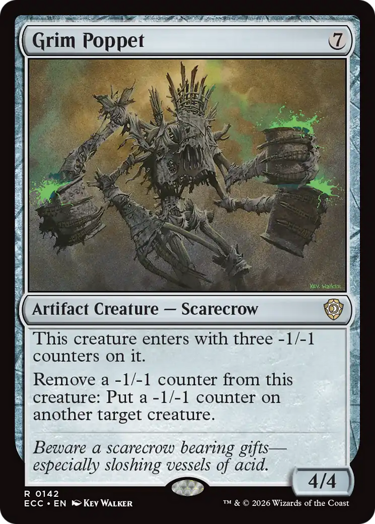 Grim Poppet [Lorwyn Eclipsed Commander] | Infinity Cards & Collectibles
