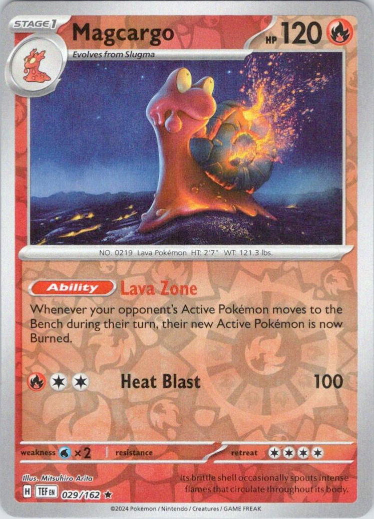 Magcargo (029/162) [Scarlet & Violet: Temporal Forces] | Infinity Cards & Collectibles