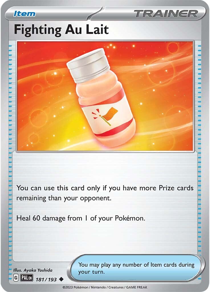 Fighting Au Lait (181/193) [Scarlet & Violet: Paldea Evolved] | Infinity Cards & Collectibles