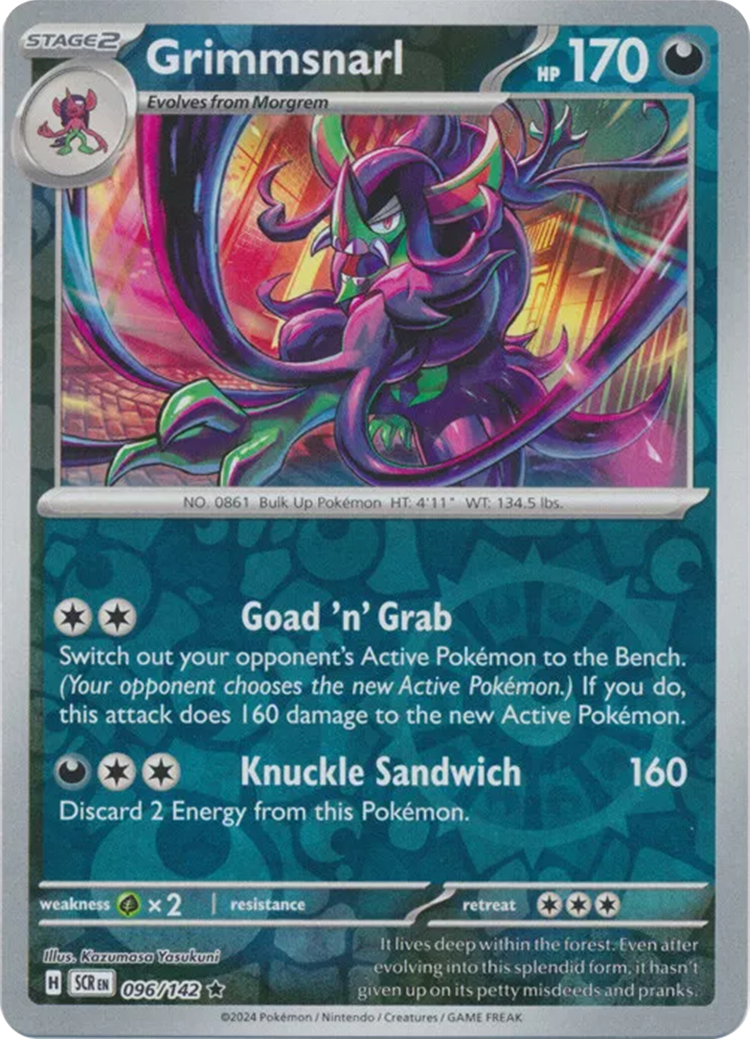 Grimmsnarl (096/142) [Scarlet & Violet: Stellar Crown] | Infinity Cards & Collectibles