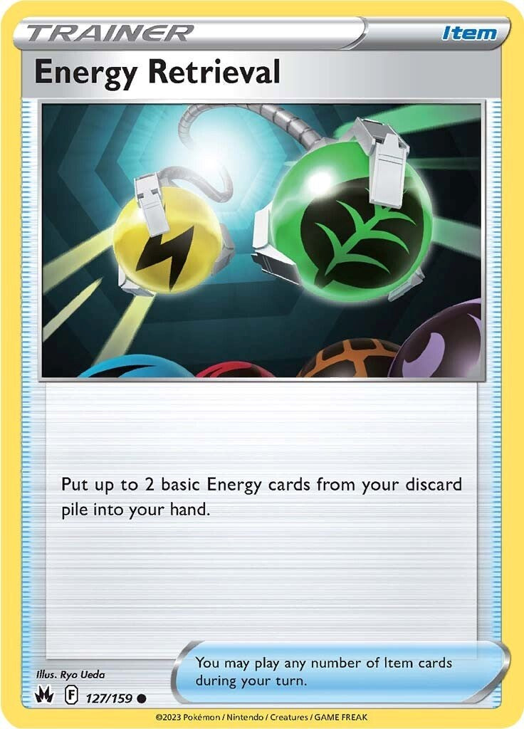 Energy Retrieval (127/159) [Sword & Shield: Crown Zenith] | Infinity Cards & Collectibles