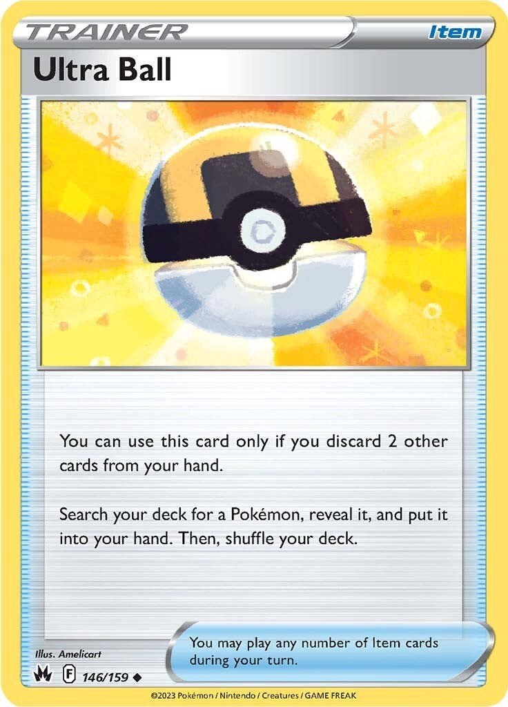 Ultra Ball (146/159) [Sword & Shield: Crown Zenith] | Infinity Cards & Collectibles