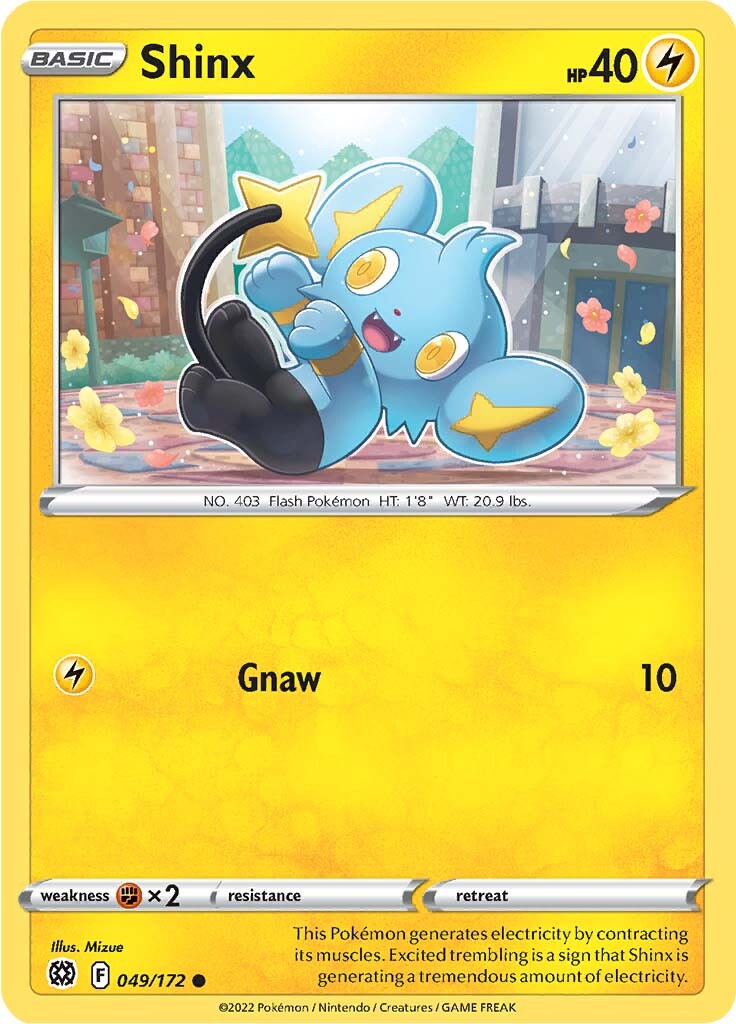 Shinx (049/172) [Sword & Shield: Brilliant Stars] | Infinity Cards & Collectibles