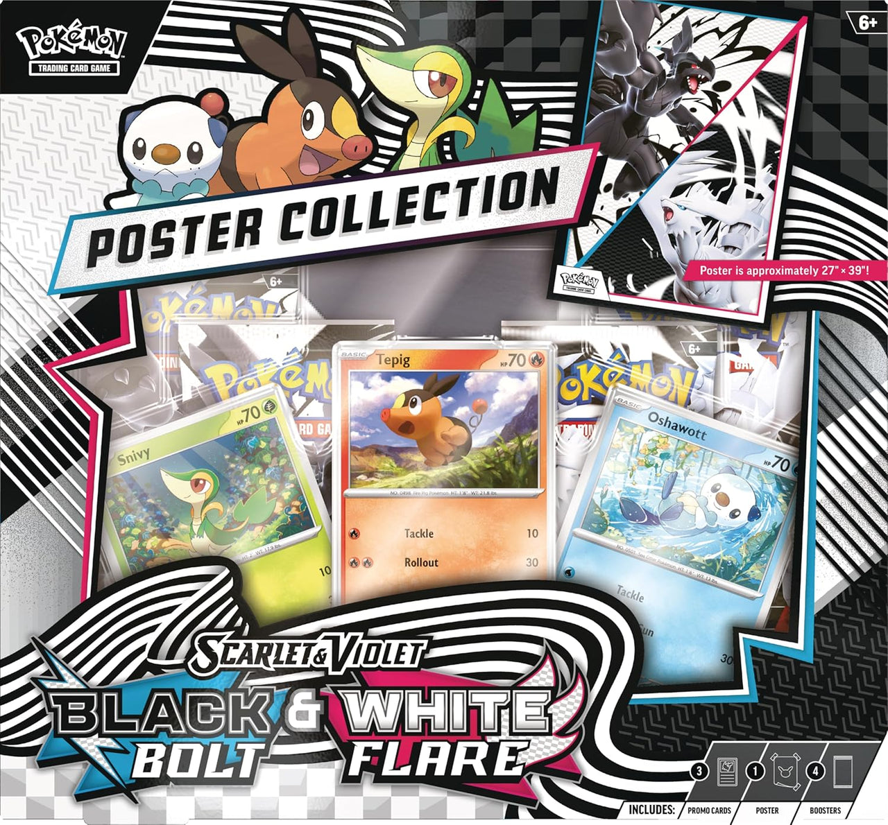 Pokemon - Scarlet and Violet - Unova Poster Collection