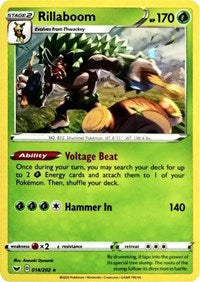 Rillaboom (014/202) (Cosmos Holo) [Sword & Shield: Base Set] | Infinity Cards & Collectibles
