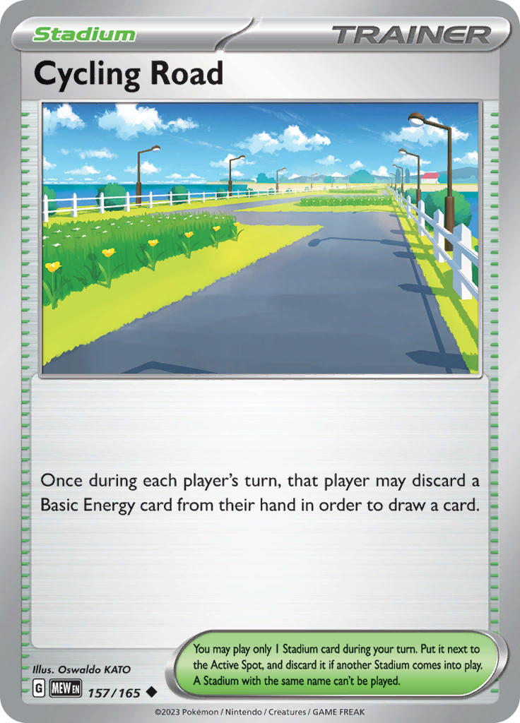 Cycling Road (157/165) [Scarlet & Violet 151] | Infinity Cards & Collectibles