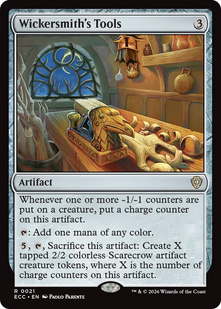 Wickersmith's Tools [Lorwyn Eclipsed Commander] | Infinity Cards & Collectibles