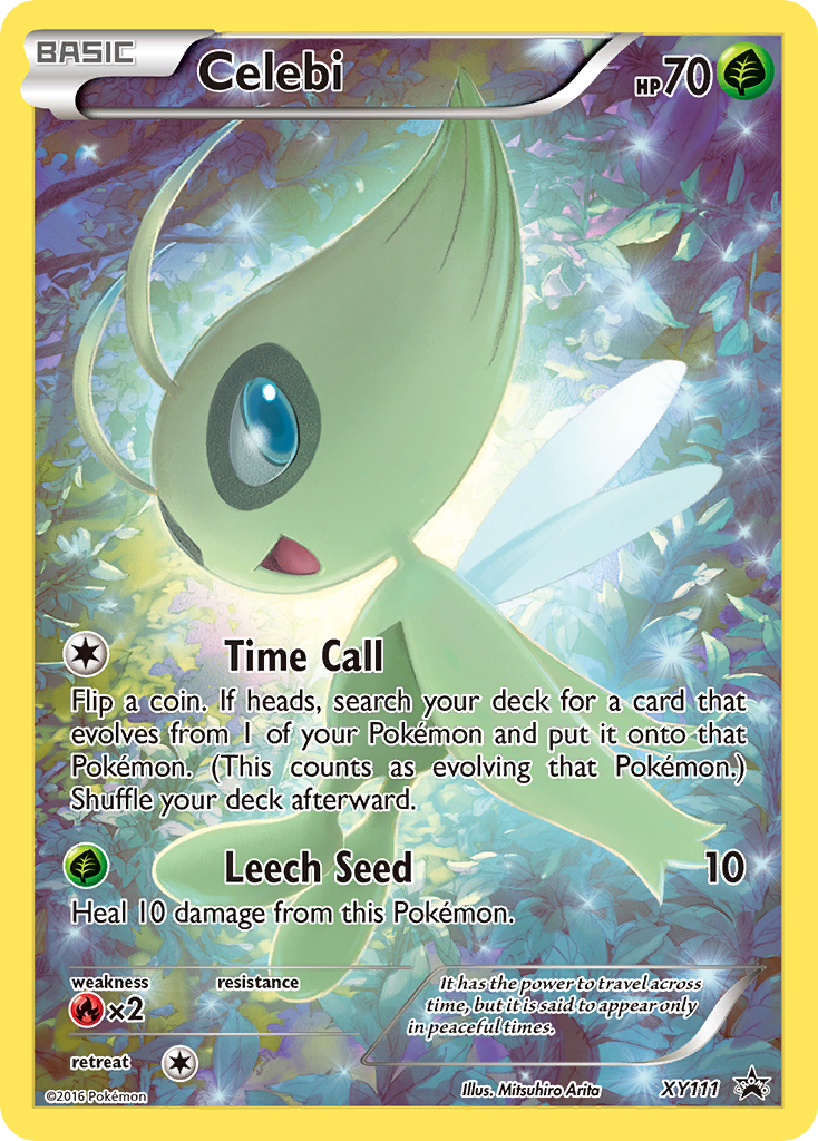Celebi (XY111) [XY: Black Star Promos] | Infinity Cards & Collectibles