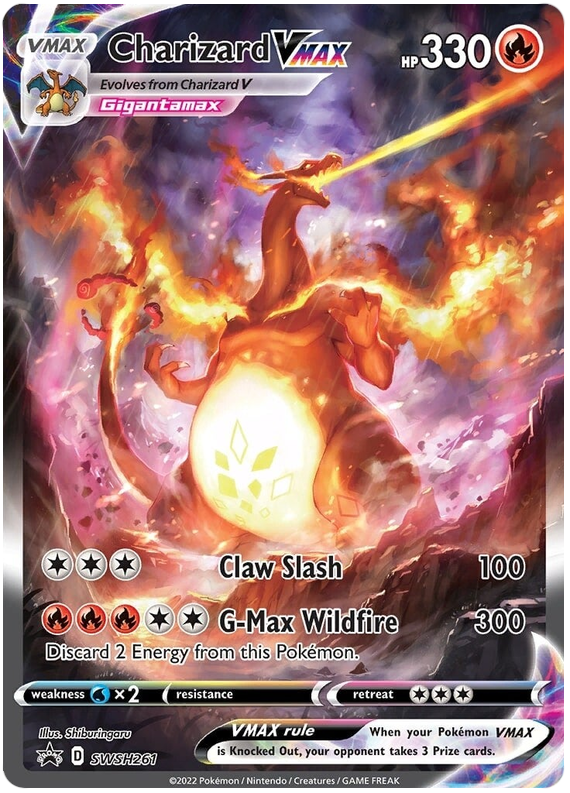 Charizard VMAX (SWSH261) [Sword & Shield: Black Star Promos] | Infinity Cards & Collectibles