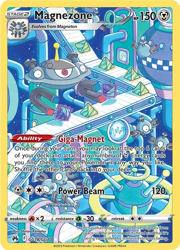 Magnezone (GG18/GG70) [Sword & Shield: Crown Zenith] | Infinity Cards & Collectibles