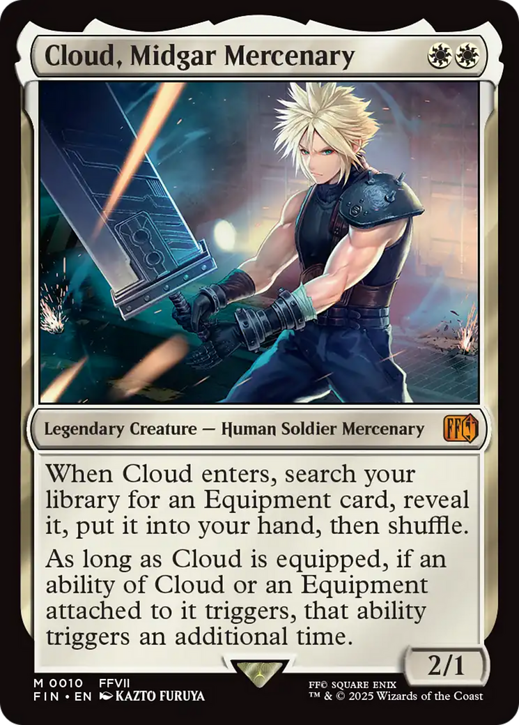 Cloud, Midgar Mercenary [FINAL FANTASY] | Infinity Cards & Collectibles