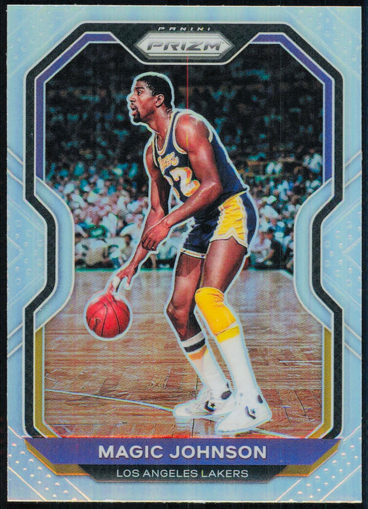 Magic Johnson #219 2020-21 Panini Prizm - Base