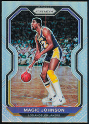 Magic Johnson #219 2020-21 Panini Prizm - Base