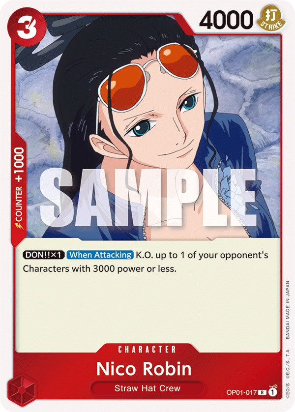 Nico Robin [Romance Dawn] | Infinity Cards & Collectibles