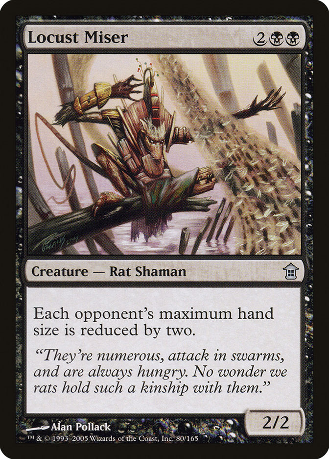 Locust Miser [Saviors of Kamigawa] | Infinity Cards & Collectibles