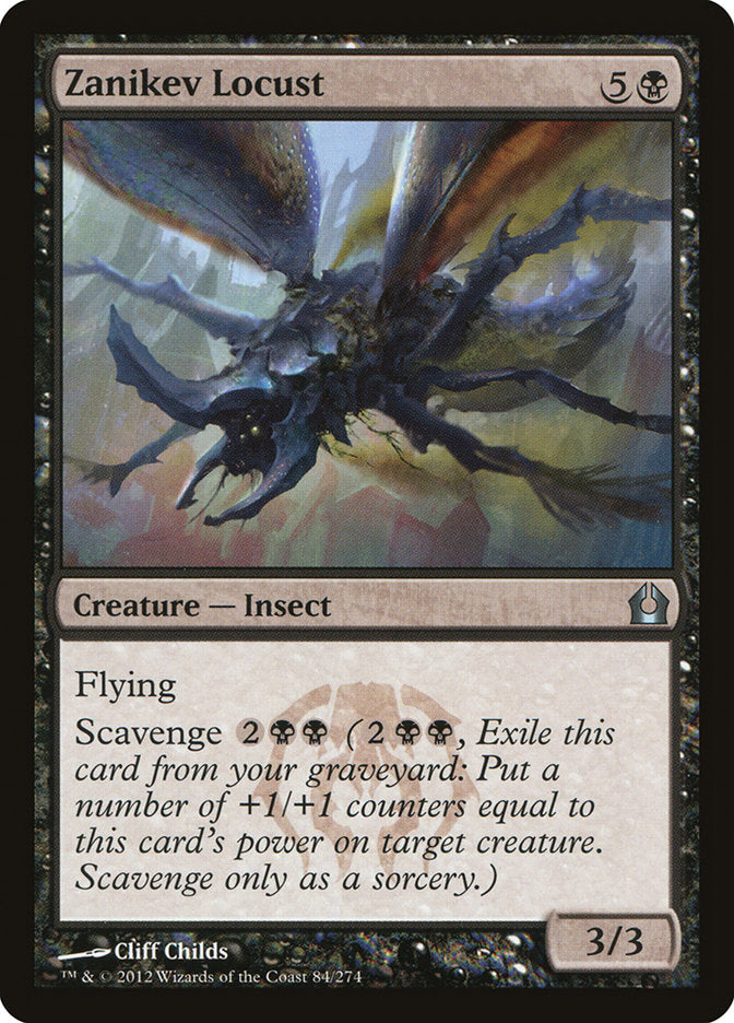 Zanikev Locust [Return to Ravnica] | Infinity Cards & Collectibles