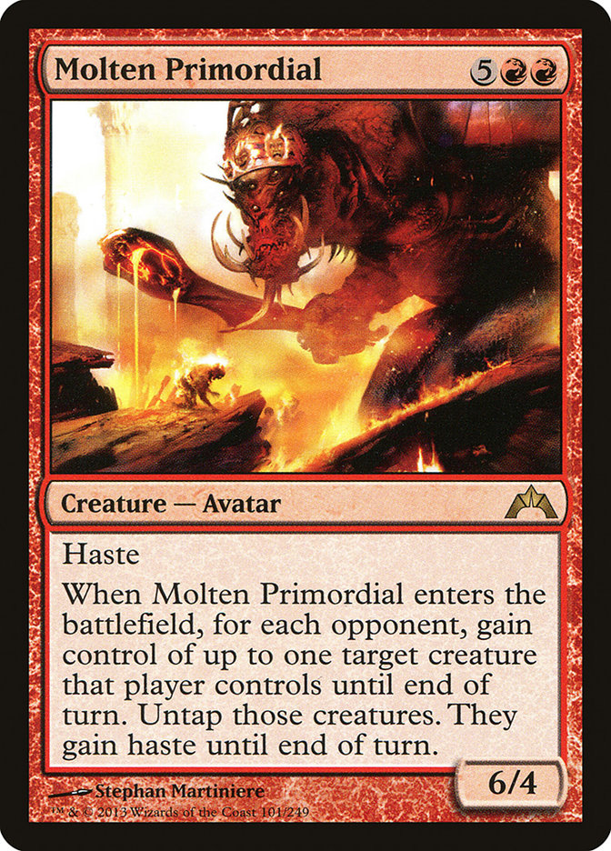 Molten Primordial [Gatecrash] | Infinity Cards & Collectibles