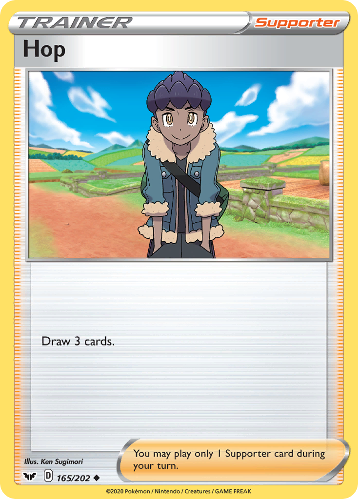Hop (165/202) [Sword & Shield: Base Set] | Infinity Cards & Collectibles