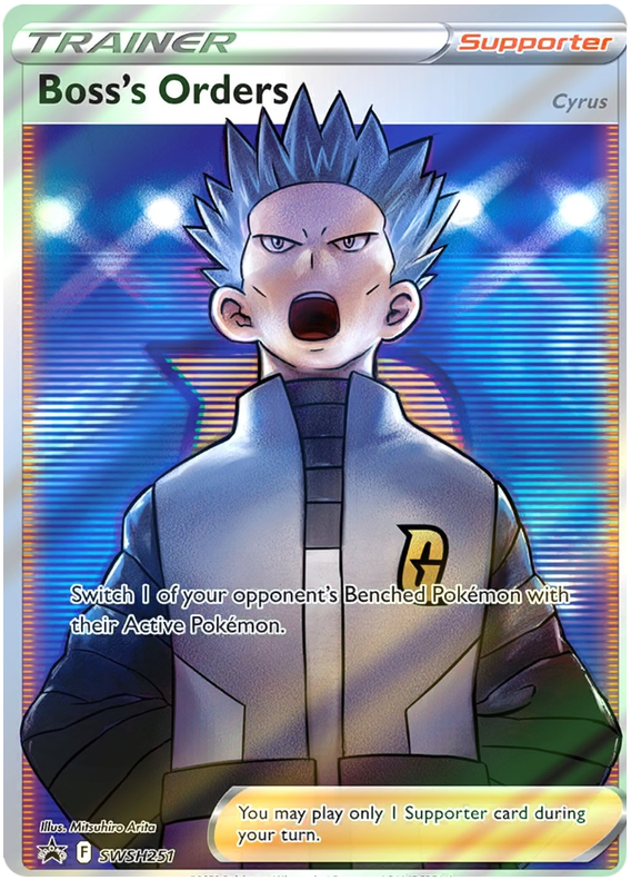 Boss's Orders (SWSH251) [Sword & Shield: Black Star Promos] | Infinity Cards & Collectibles