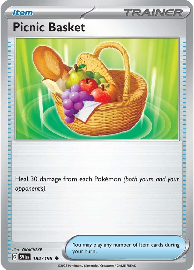 Picnic Basket (184/198) [Scarlet & Violet: Base Set] | Infinity Cards & Collectibles
