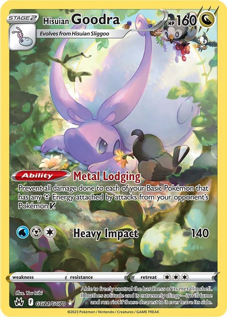 Hisuian Goodra (GG21/GG70) [Sword & Shield: Crown Zenith] | Infinity Cards & Collectibles