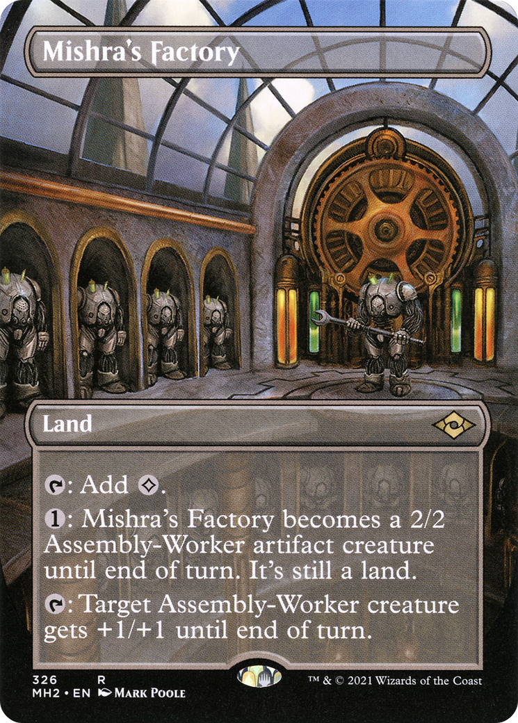 Mishra's Factory (Borderless Alternate Art) [Modern Horizons 2]