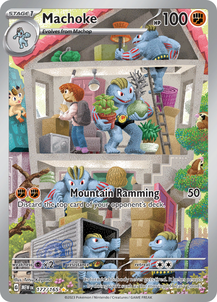Machoke (177/165) [Scarlet & Violet 151] | Infinity Cards & Collectibles