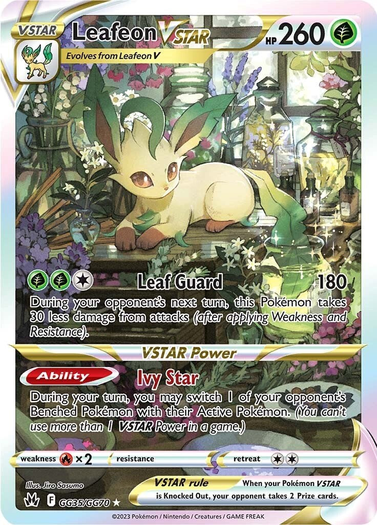 Leafeon VSTAR (GG35/GG70) [Sword & Shield: Crown Zenith] | Infinity Cards & Collectibles