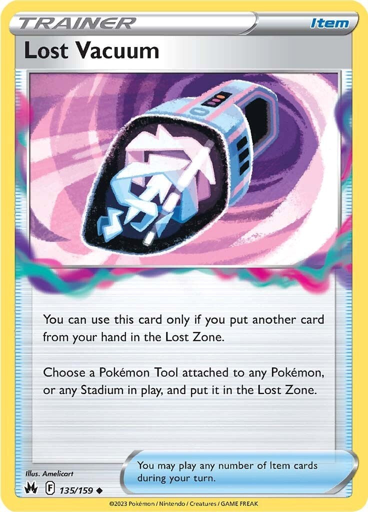 Lost Vacuum (135/159) [Sword & Shield: Crown Zenith] | Infinity Cards & Collectibles