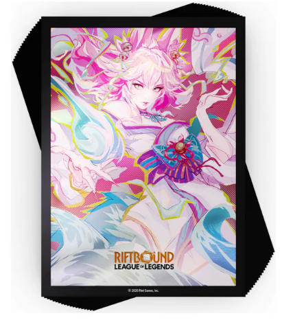 Riftbound: Art Sleeves Spirit Blossom Ahri 100ct