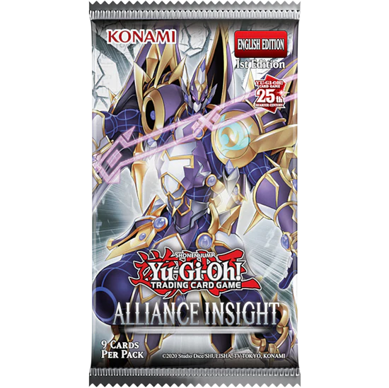Yu-Gi-Oh - Alliance Insight Booster pack