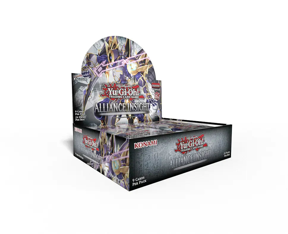 Yu-Gi-Oh - Alliance Insight Booster Box