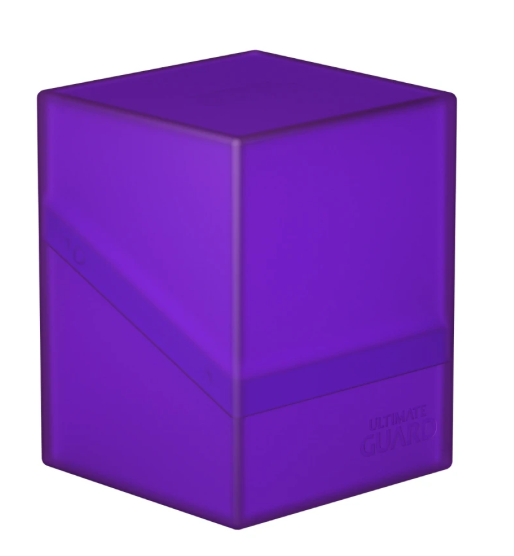 Ultimate Guard Boulder Deck Case - Amethyst