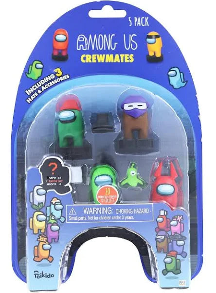 Among Us Crewmate Figures Collectable Figurines Gift from the