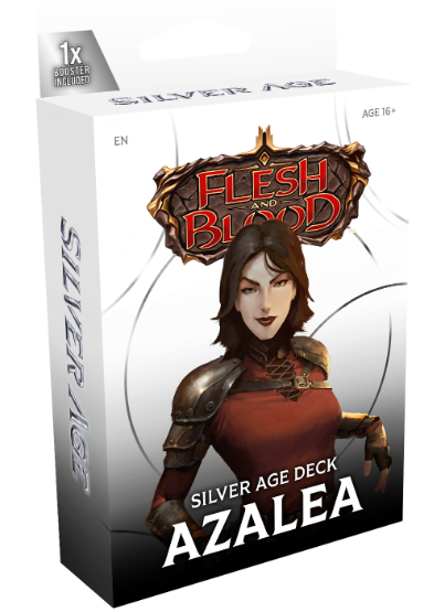 Flesh and Blood: Silver Age Deck : Azalea