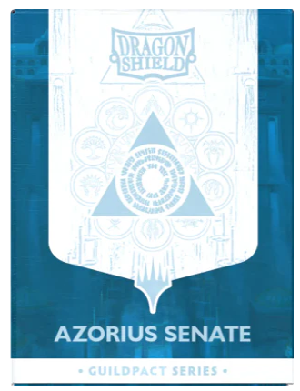 Dragon Shield Sleeves - Dual Matte MTG Azorious Senate 100ct