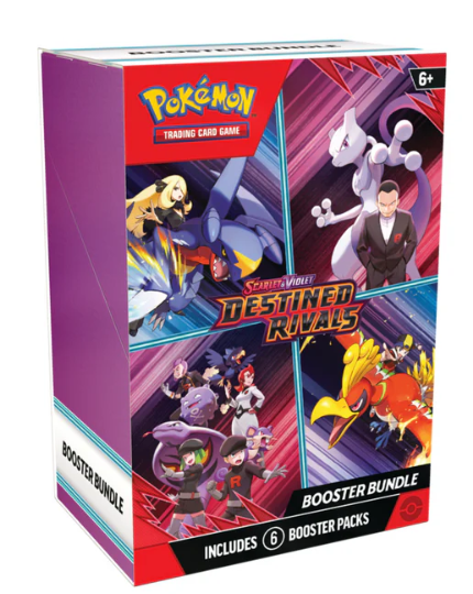 Pokemon - Destined Rivals - Booster Bundle