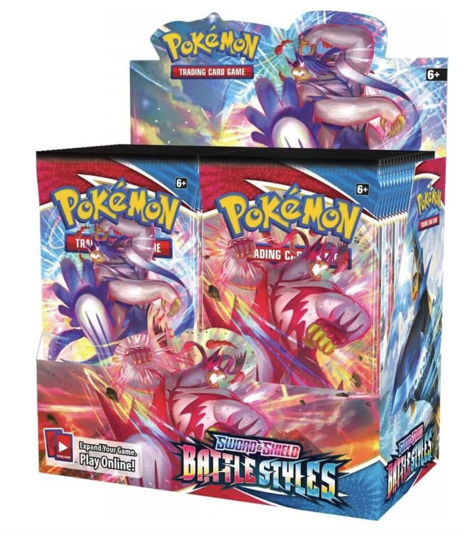 Pokemon Battle Styles Booster Box