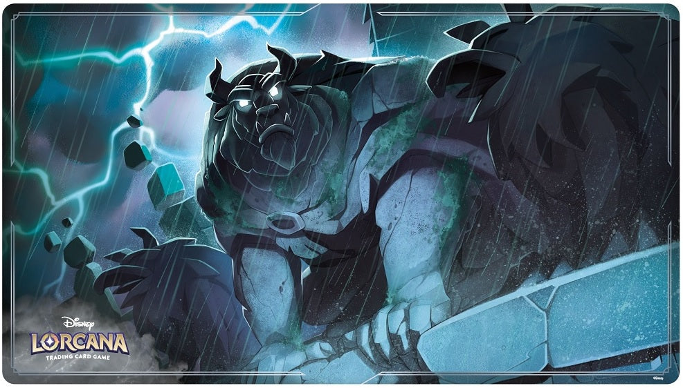 Disney Lorcana TCG: Rise of the Floodborn Playmat (Beast or Winnie The Pooh)