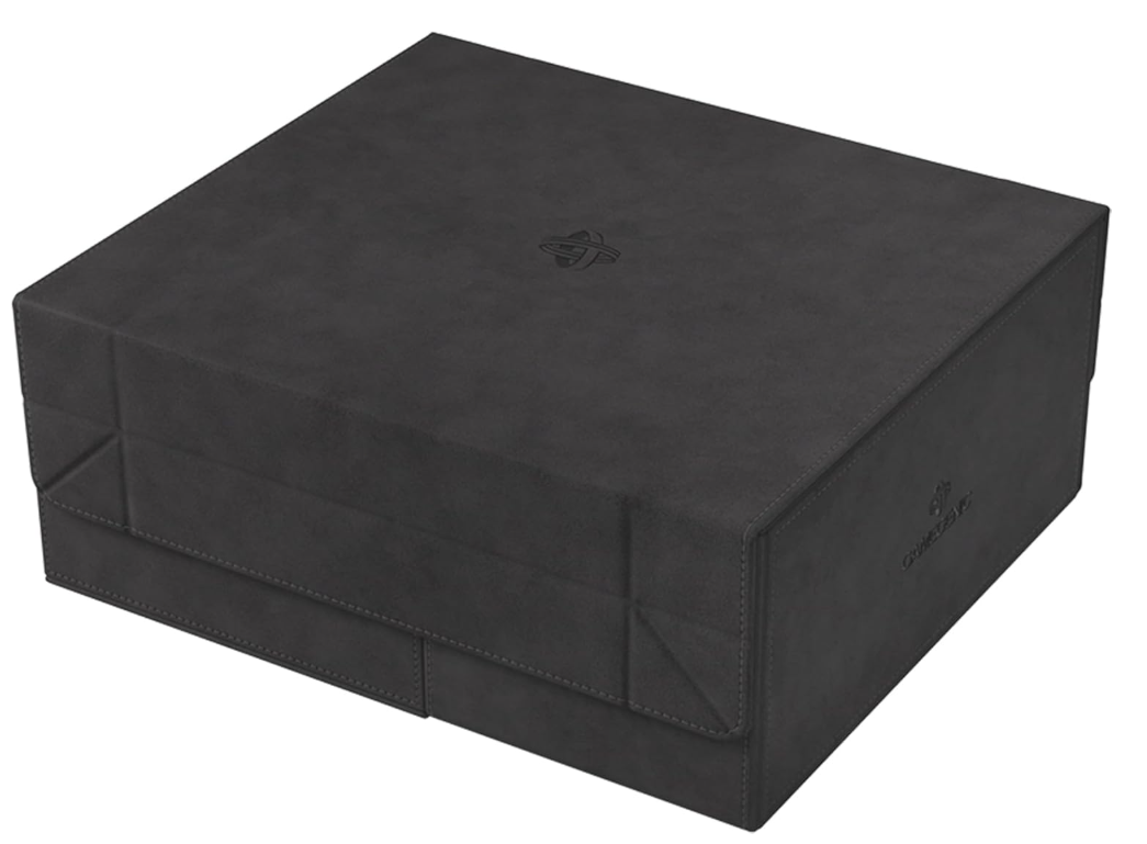 GameGenic Card Deck Box – Games’ Lair Black 600CT