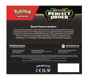 PRE-ORDER - Pokemon - Perfect Order - Booster Box