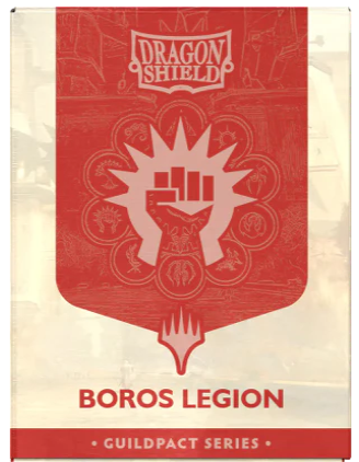 Dragon Shield Sleeves - Dual Matte MTG Boros Legion 100ct